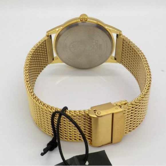 **NEW** Citizen Captain Marvel Unisex Gold Tone Stainless Steel Bracelet… - Picture 9 of 11